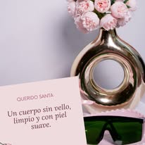 Cuerpo sin vello